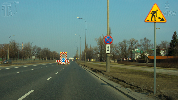 Czy w przedstawionej sytuacji należy spodziewać się utrudnień ruchu?